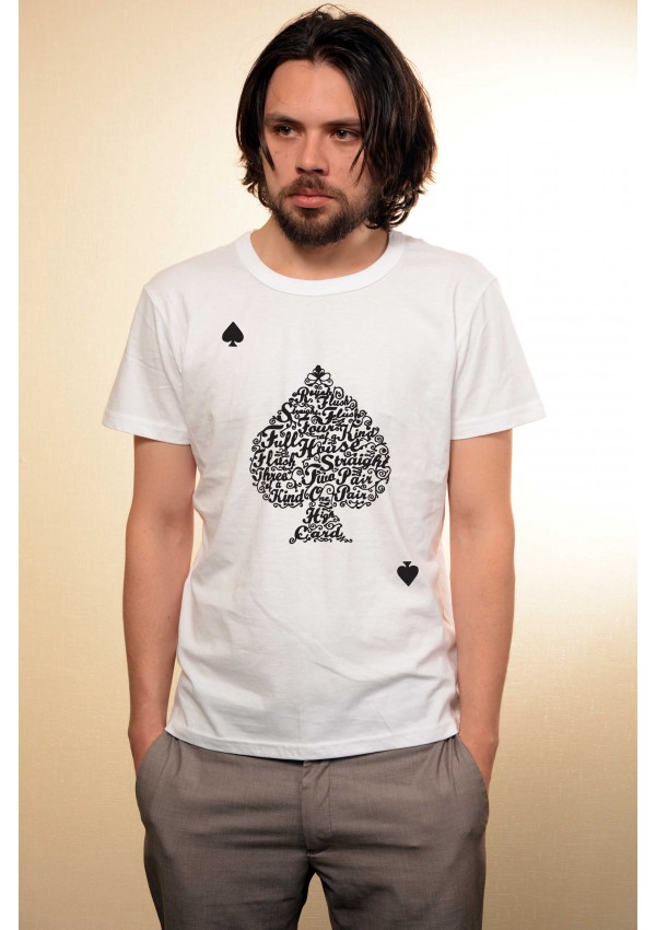Tricou Classic Fit Poker Hands